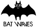 Bat Waves stickers
