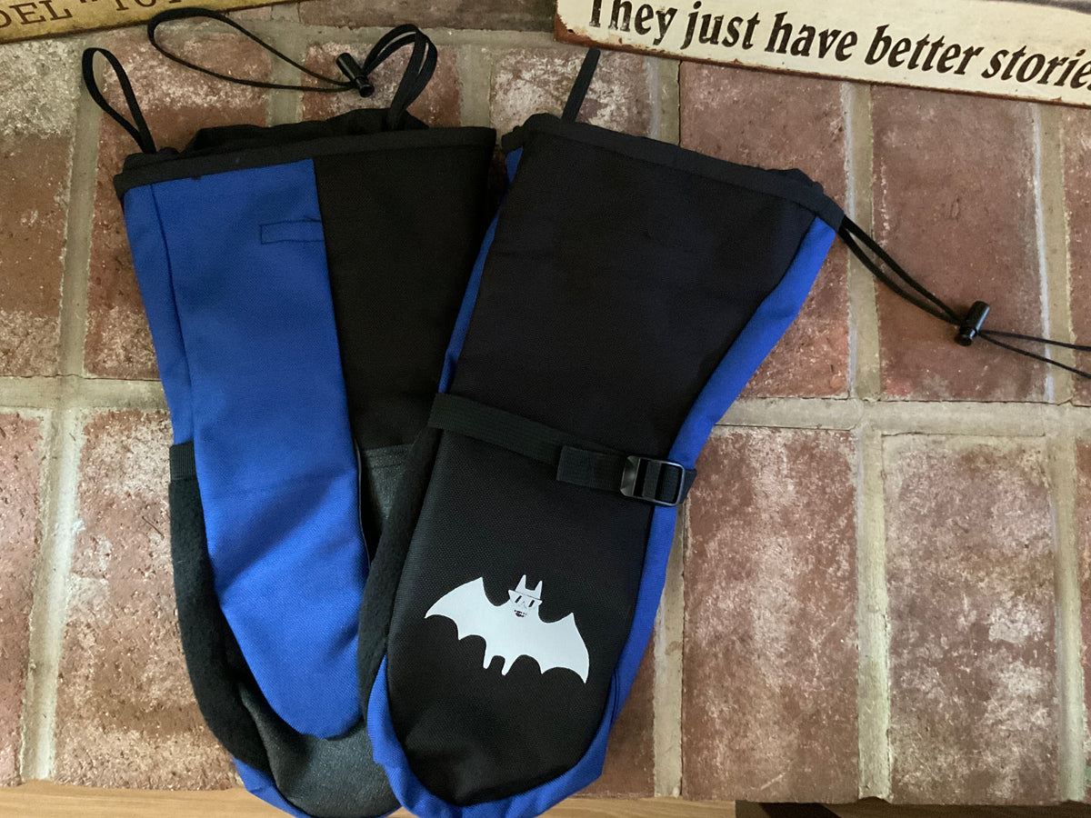 The Original " Bat Mitt" Blue