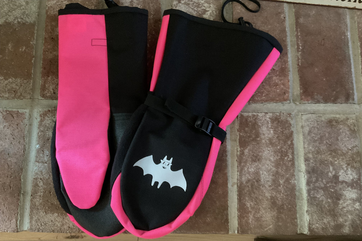 The Original "Bat Mitt" Hot Pink