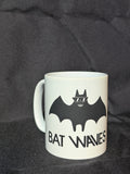 Coffee Mug Bat Waves