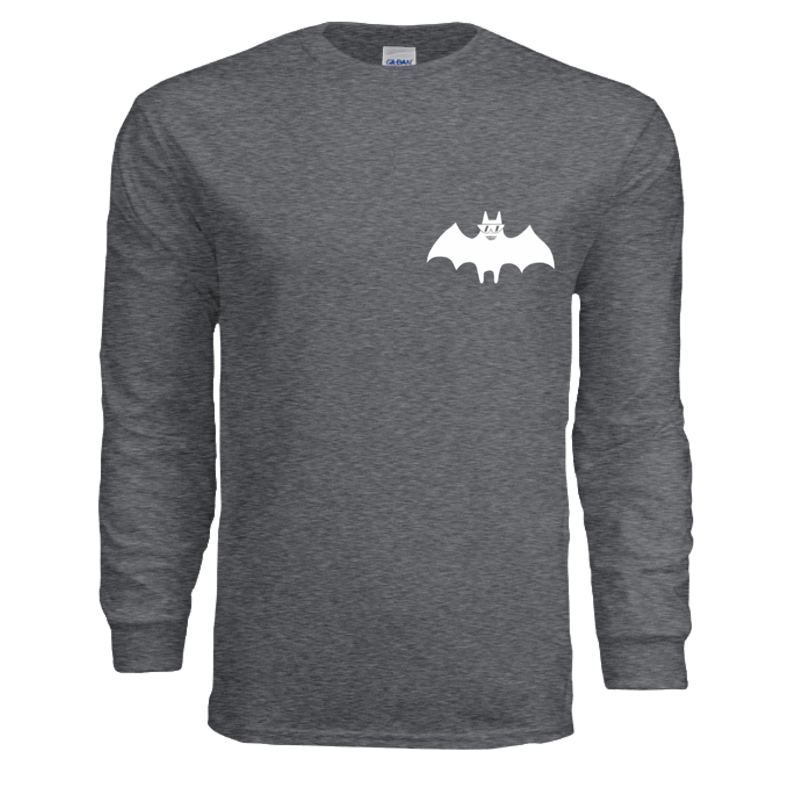DARK HEATHER - FRONT