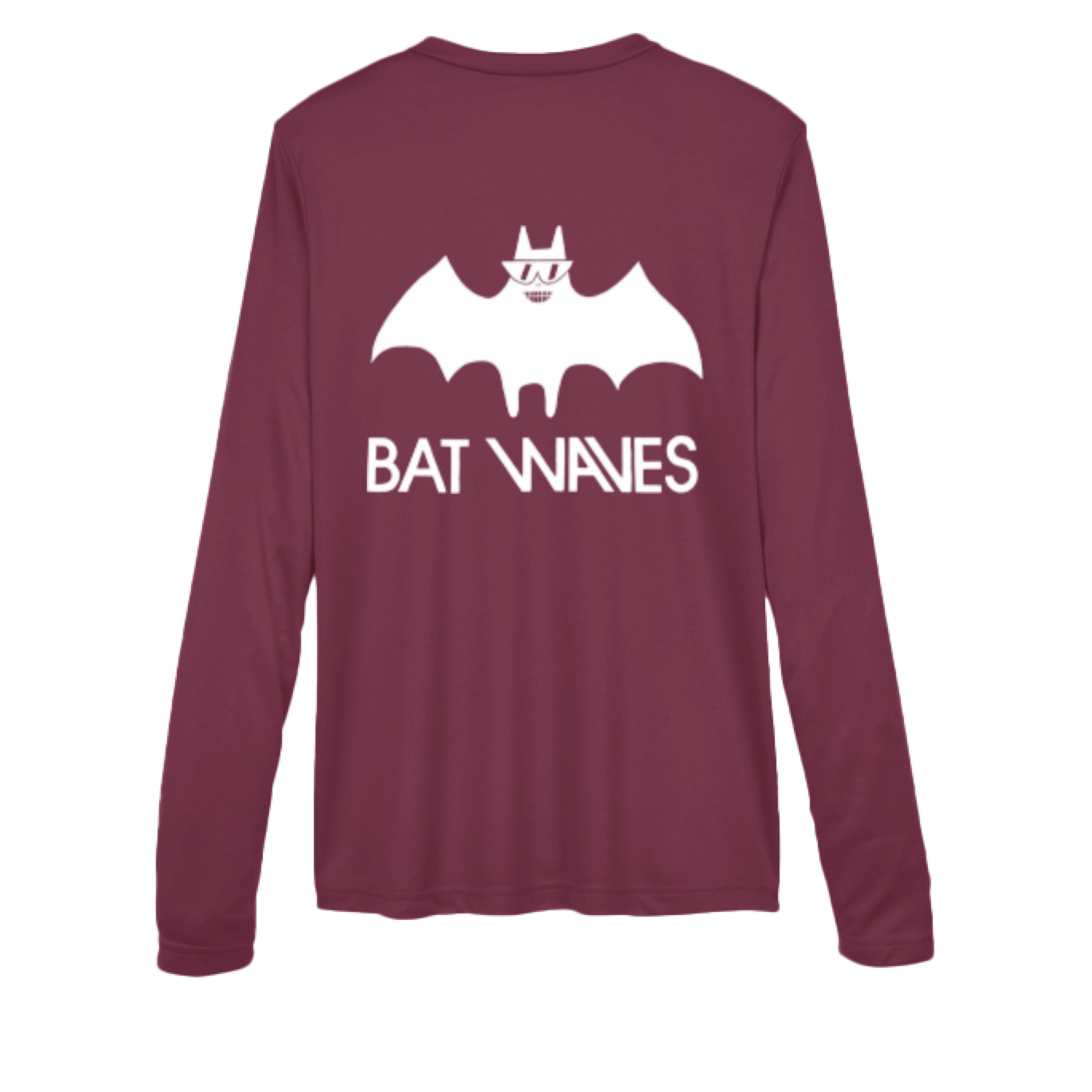 SPORT MAROON - BACK