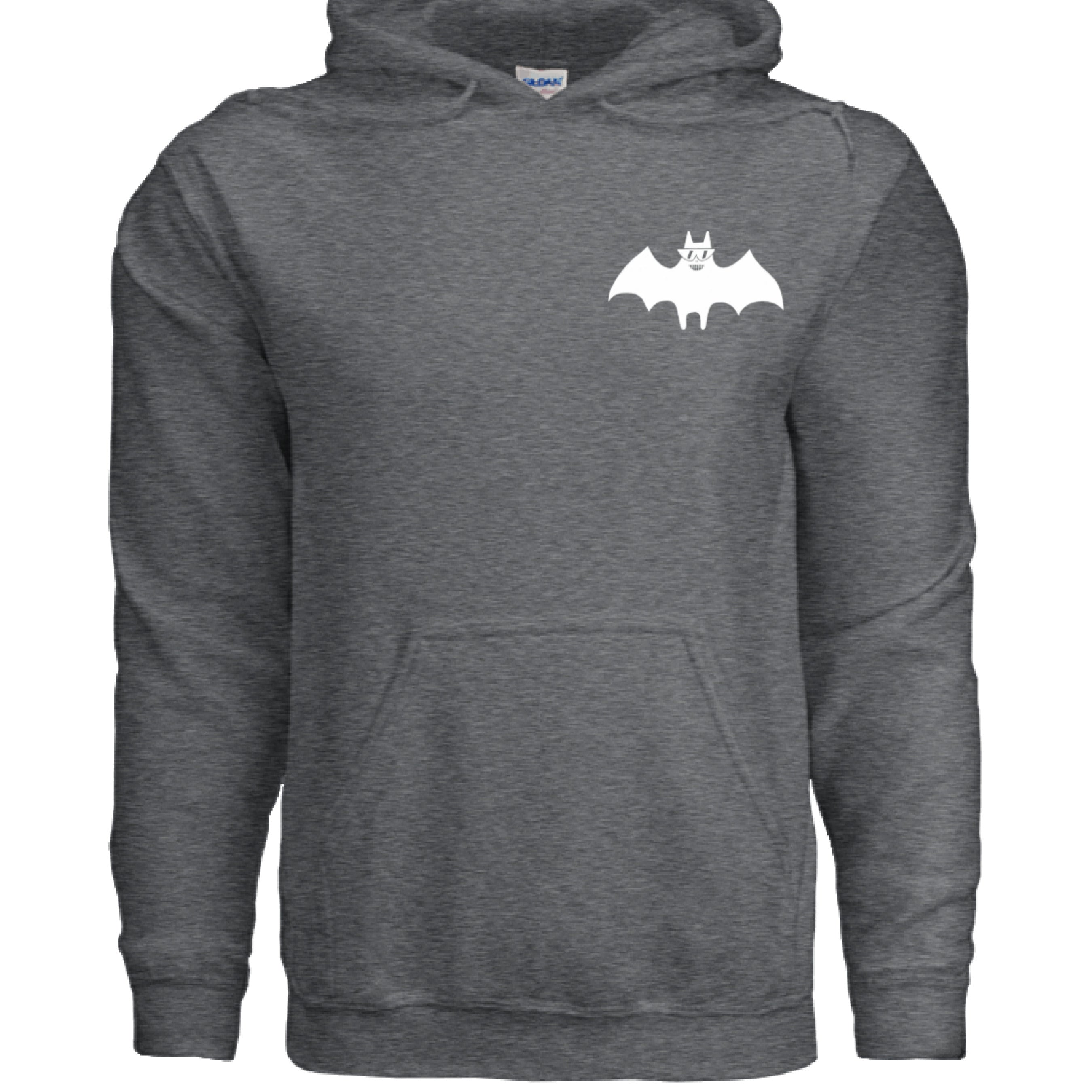 DARK HEATHER - FRONT