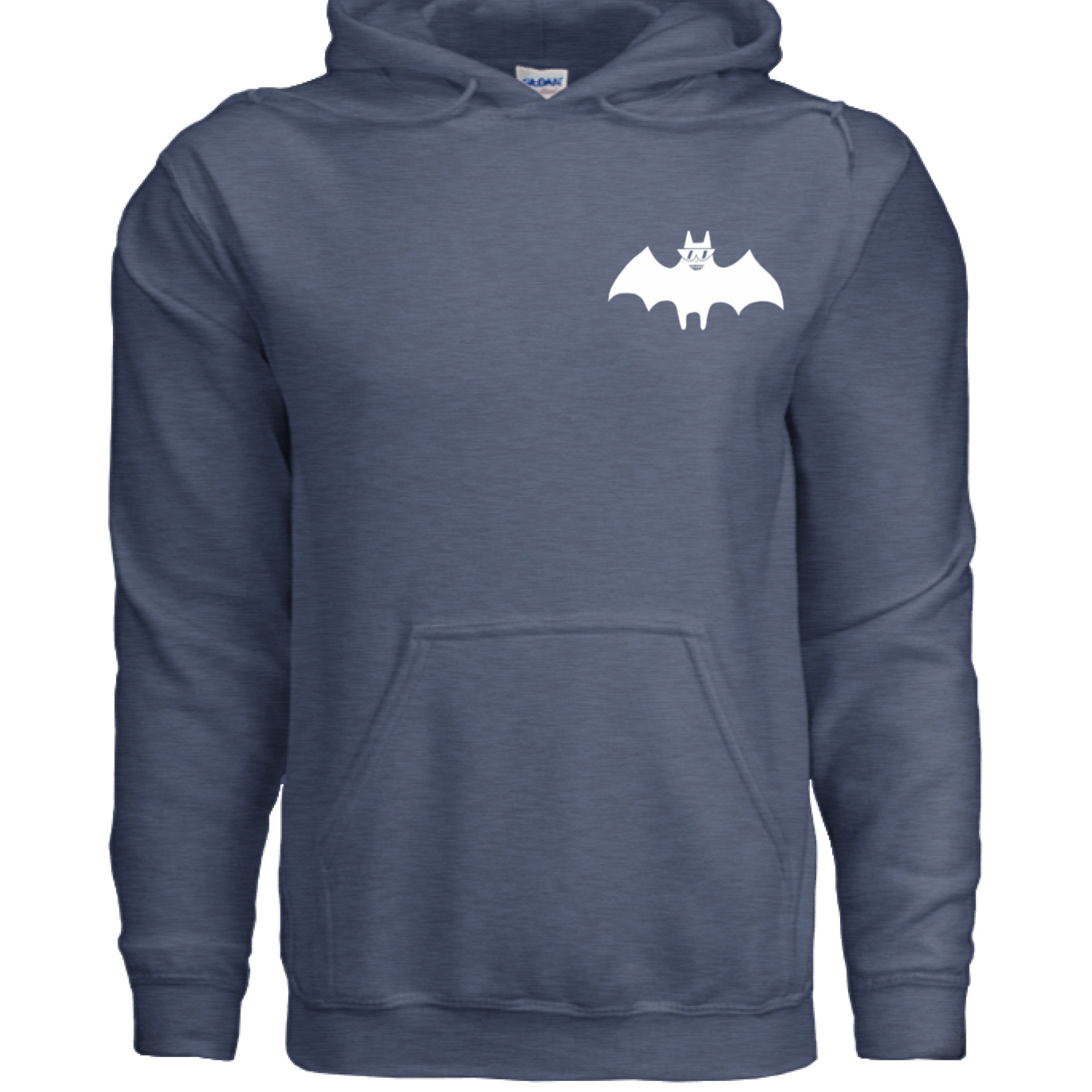 Heather Sport Dark Navy - FRONT