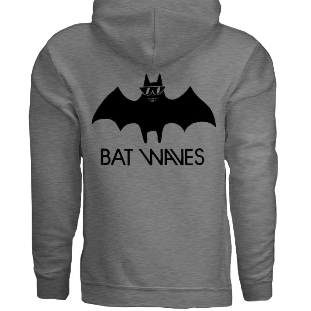GRAPHITE HEATHER - BACK