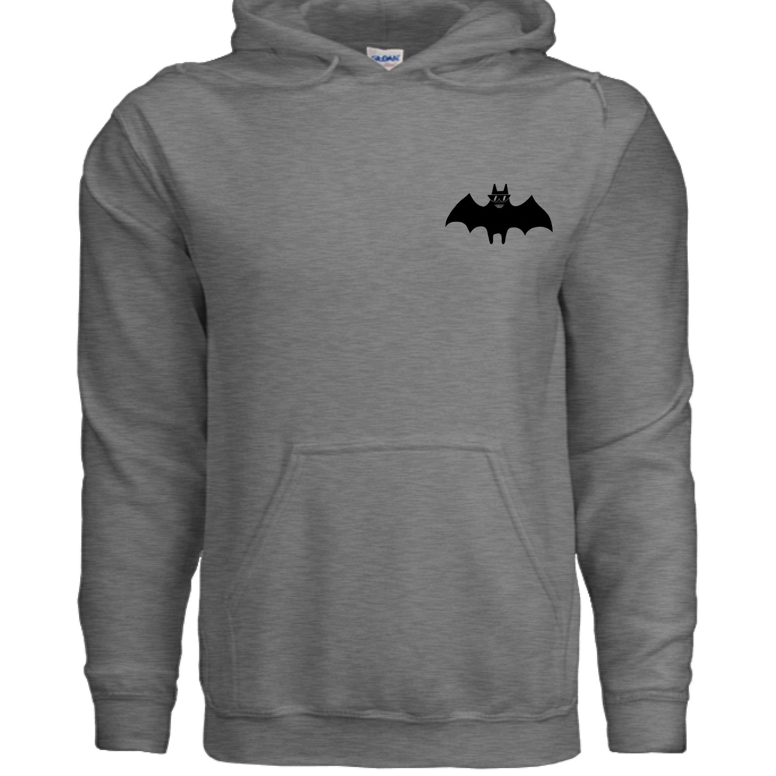 GRAPHITE HEATHER - FRONT