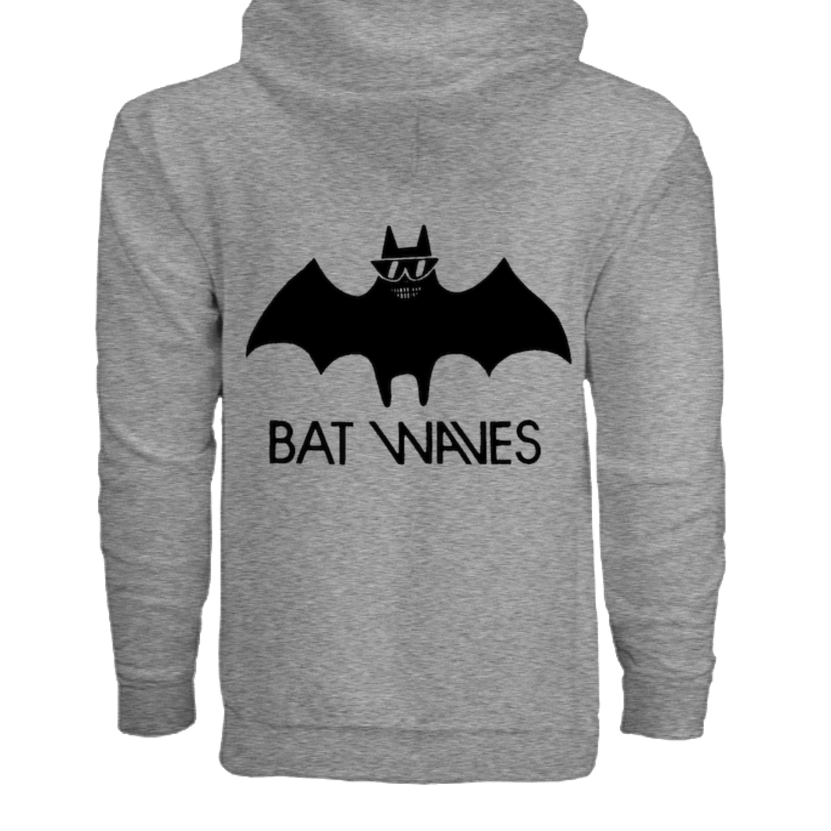 GRAPHITE HEATHER - BACK