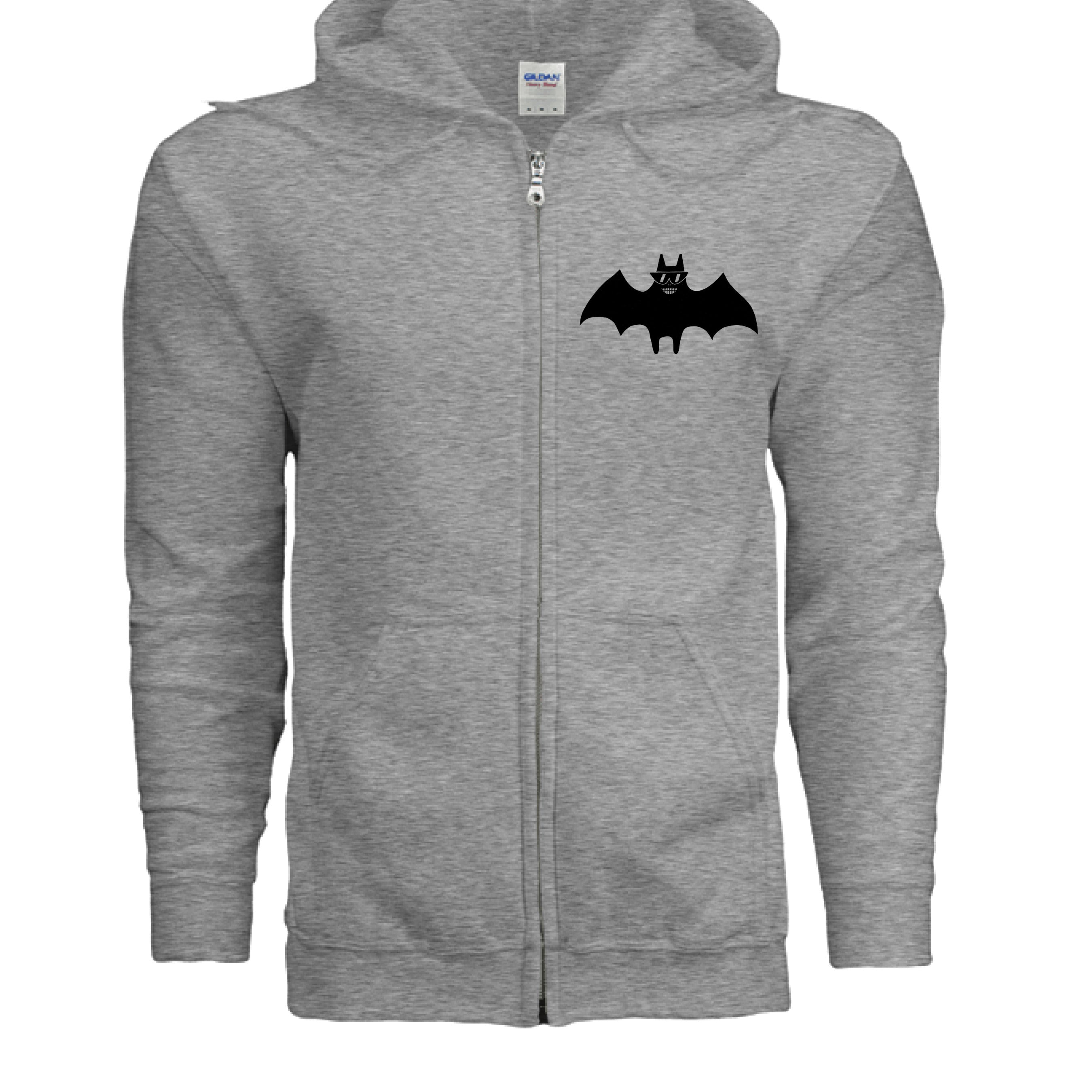 GRAPHITE HEATHER - FRONT