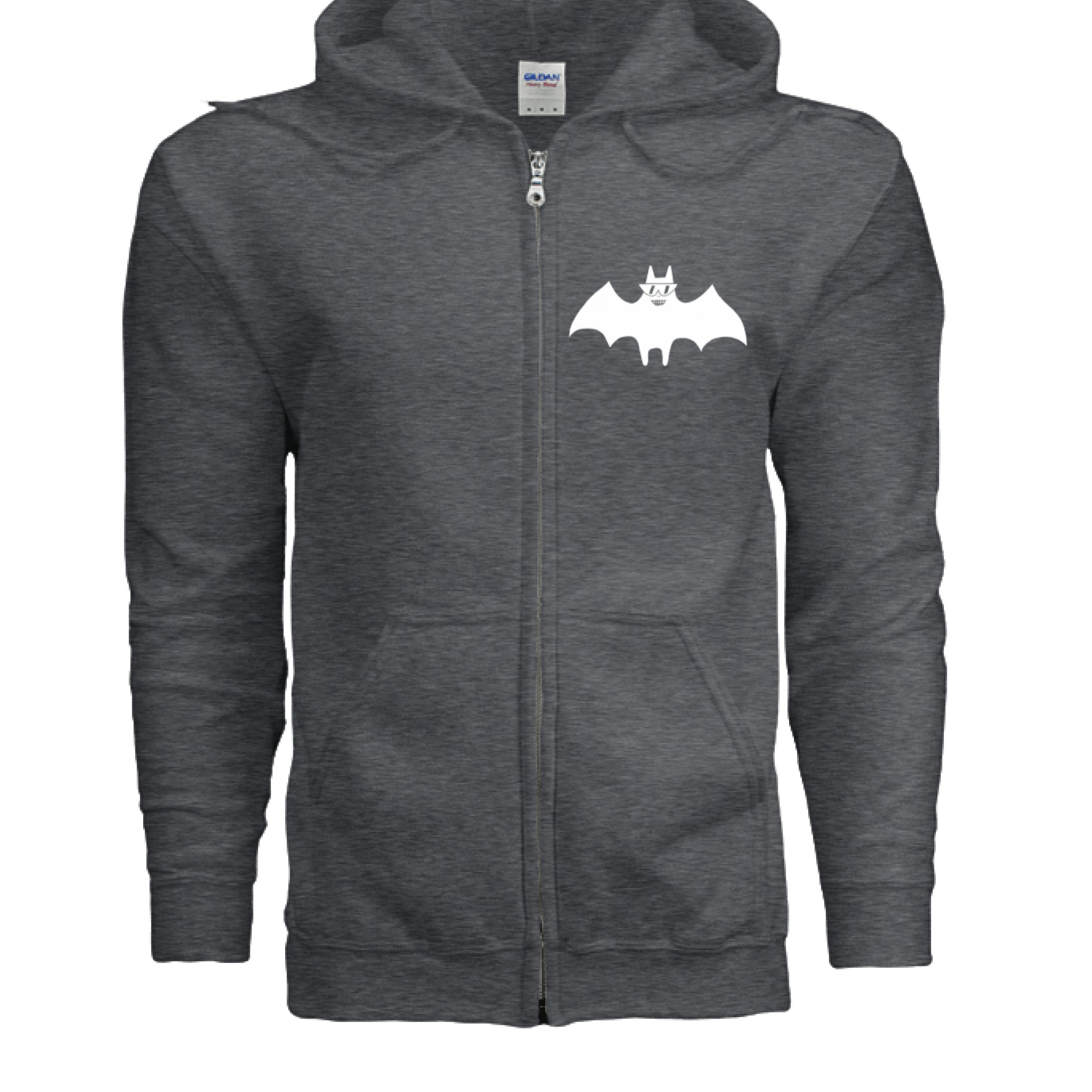 DARK HEATHER - FRONT