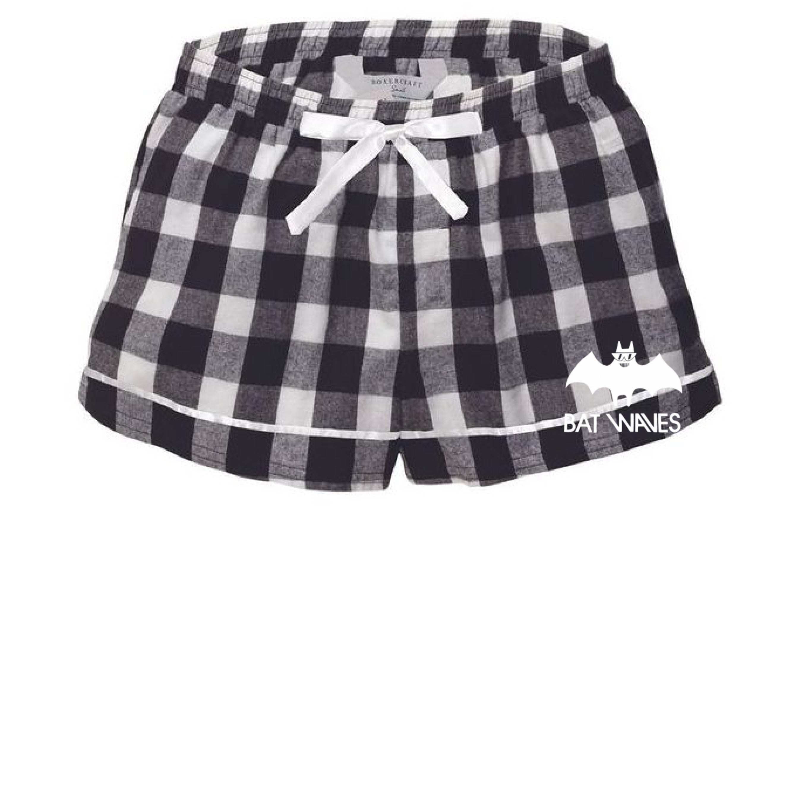 BLK/ WHT BFF PLD - FRONT