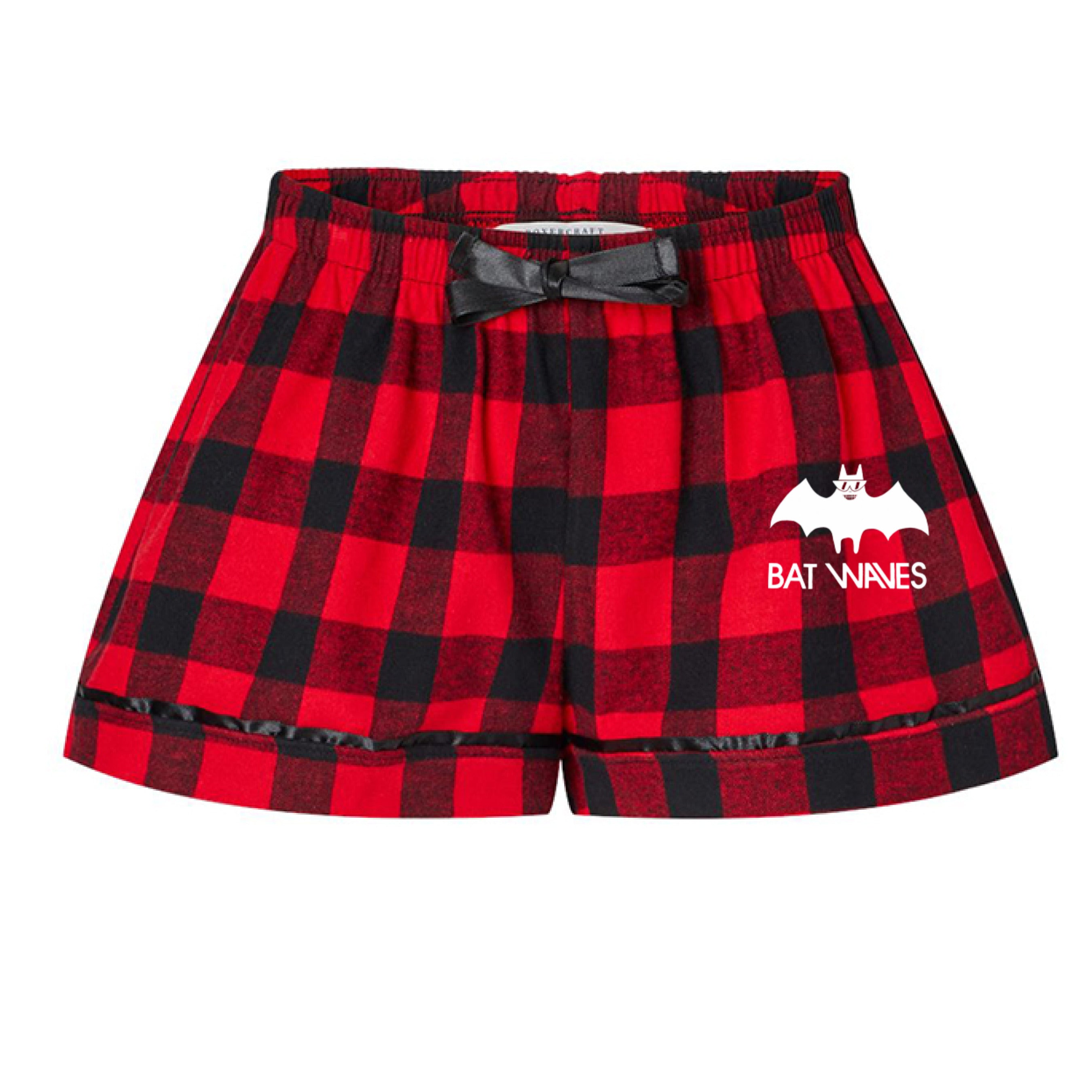 RED/ BLK BFF PLD - FRONT