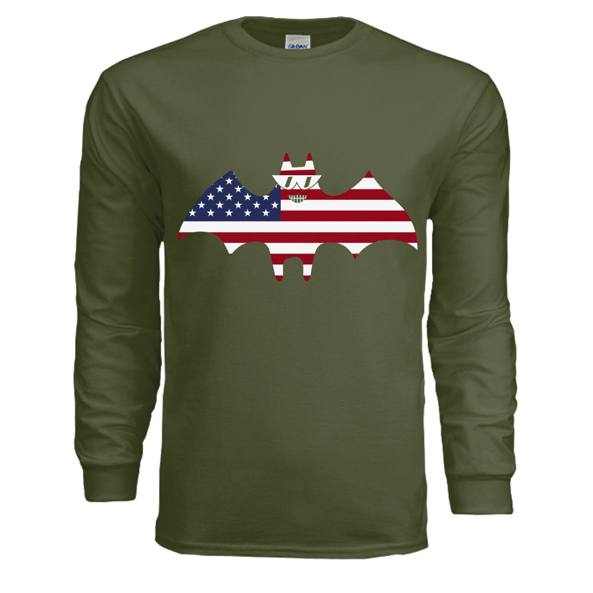 MILITARY GREEN - G240 - FRONT