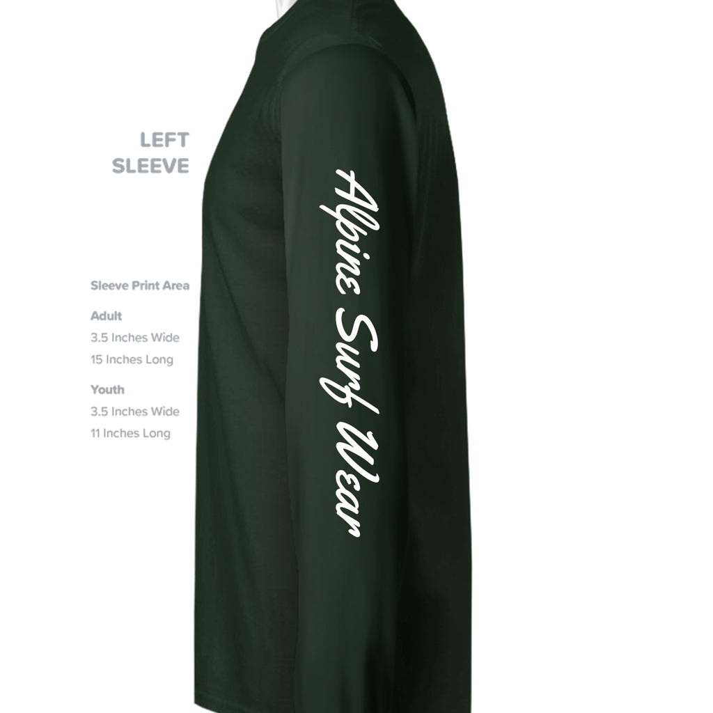 FOREST GREEN - G240 - SLEEVE_LEFT