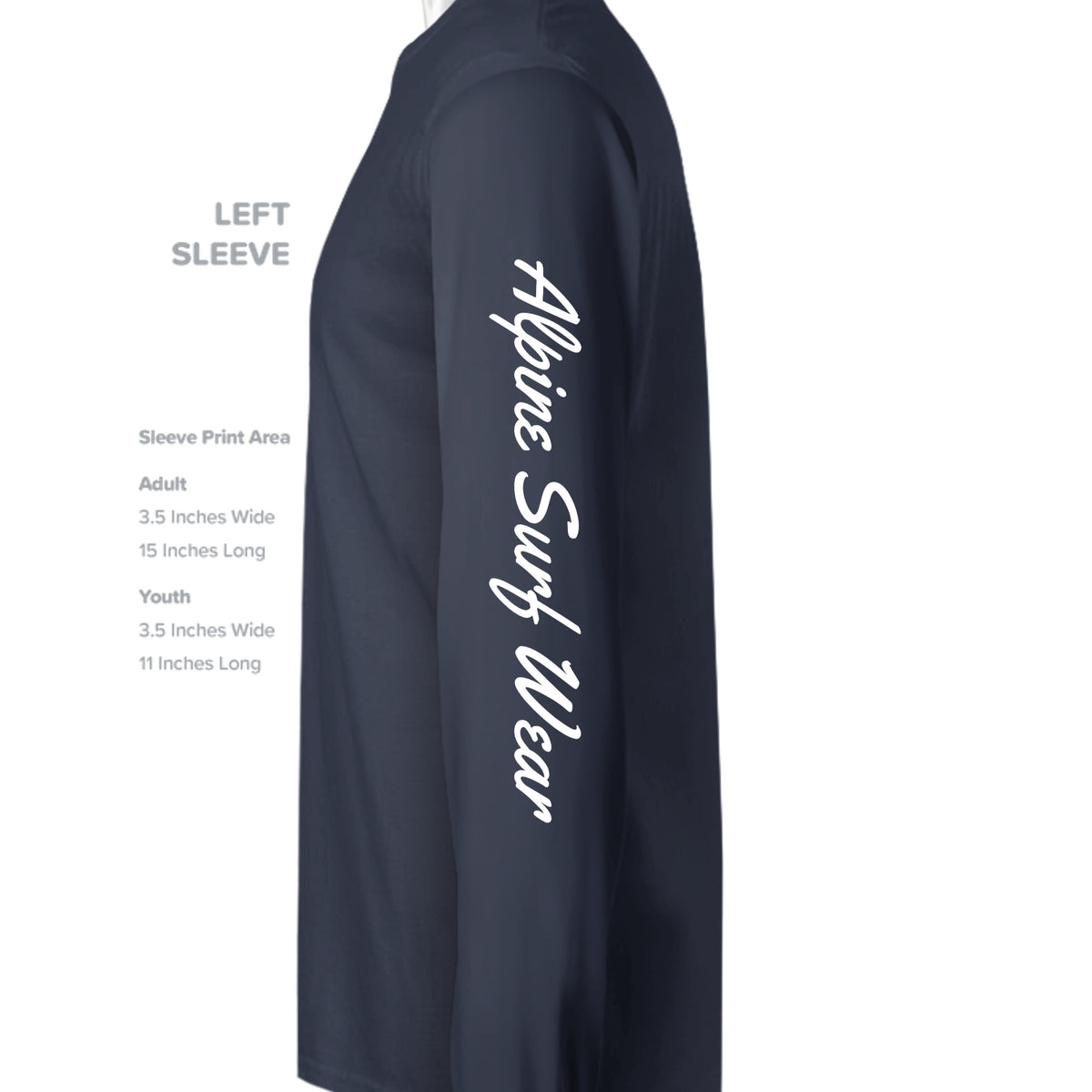 NAVY - G240 - SLEEVE_LEFT