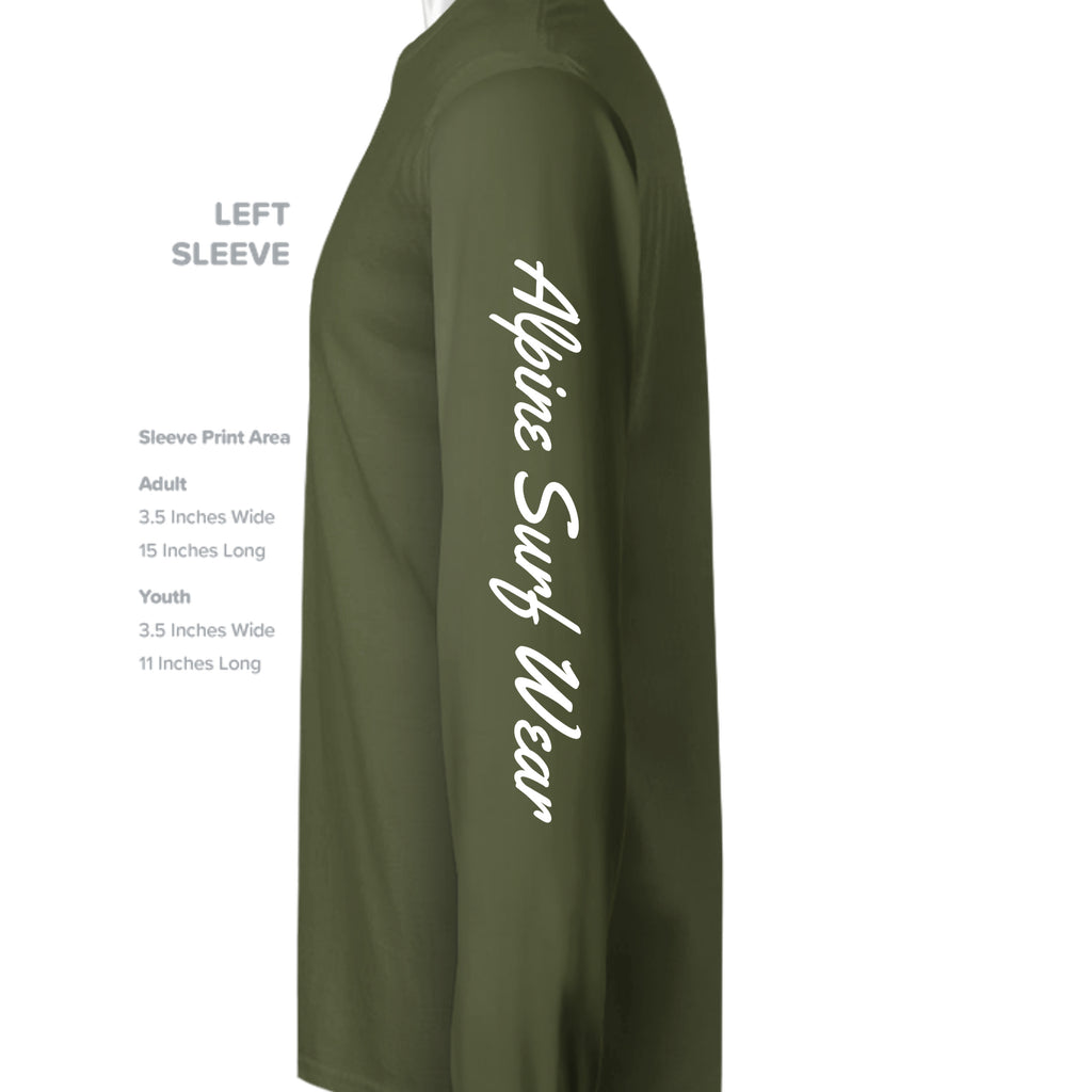 MILITARY GREEN - G240 - SLEEVE_LEFT
