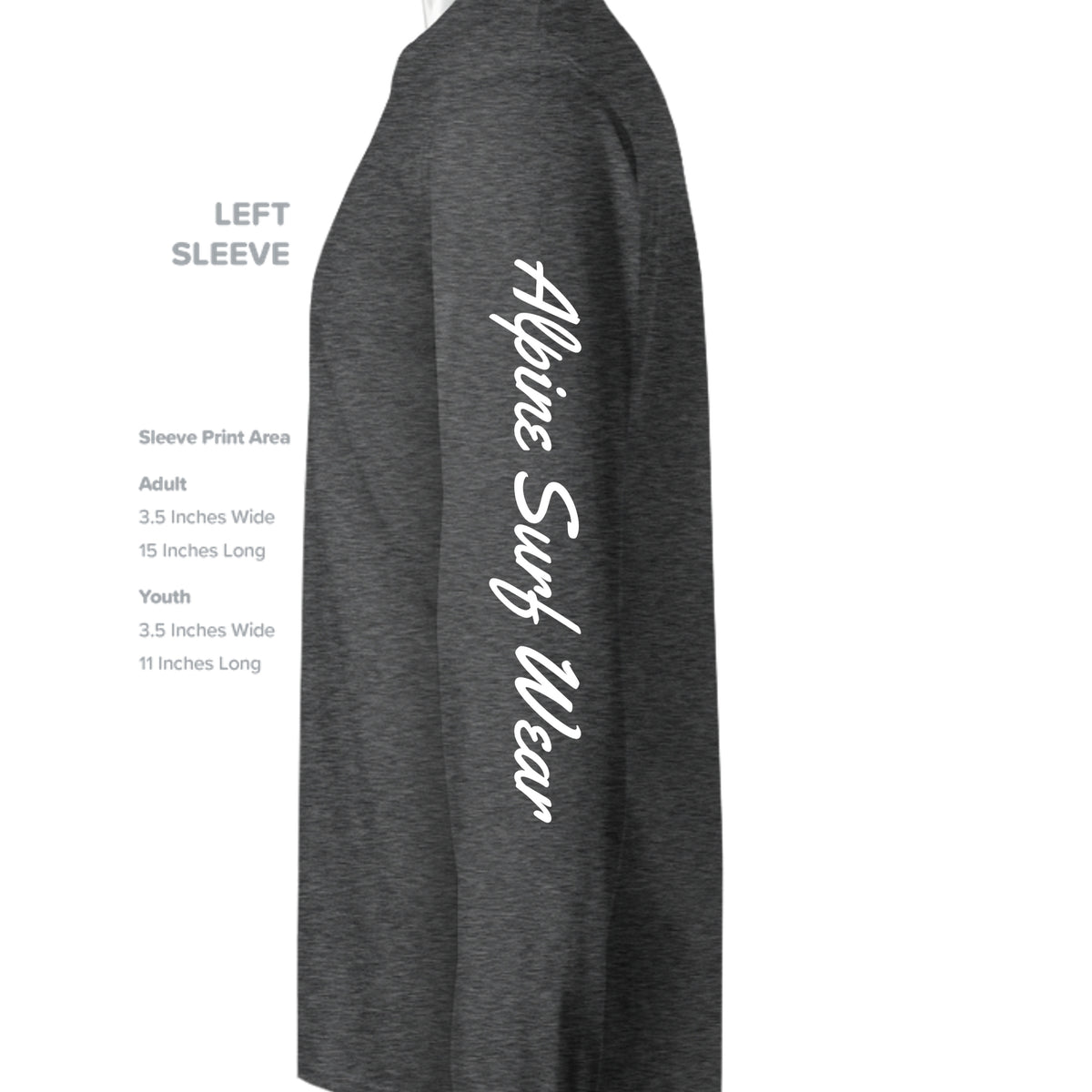 DARK HEATHER - G240 - SLEEVE_LEFT
