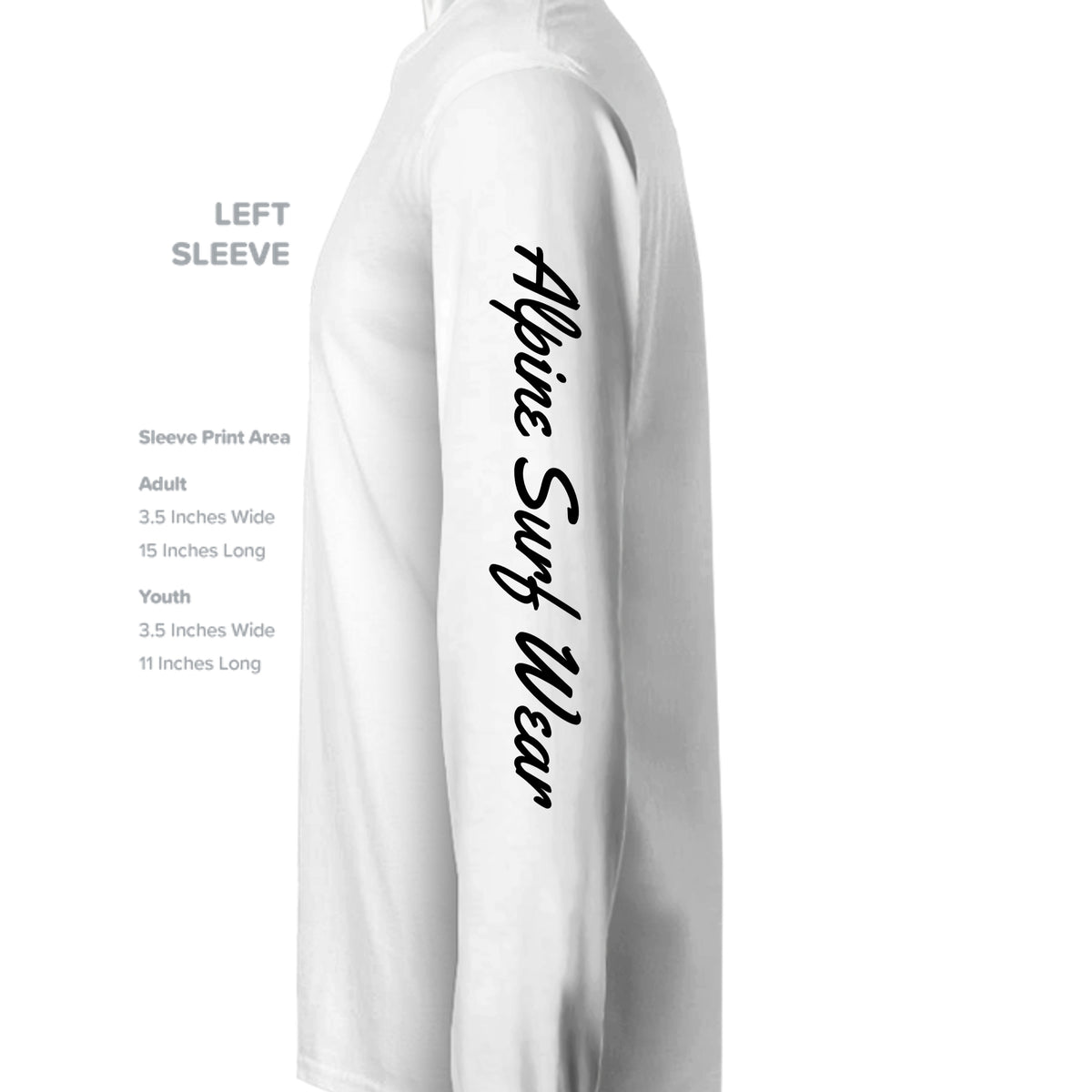 WHITE - G240 - SLEEVE_LEFT