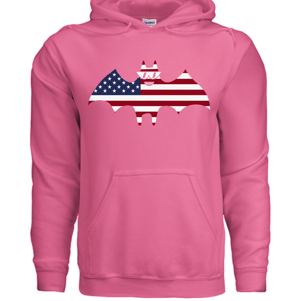 SAFETY PINK - G185 - FRONT