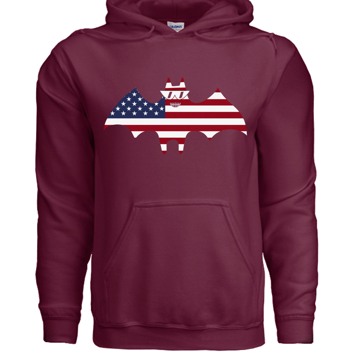 MAROON - G185 - FRONT