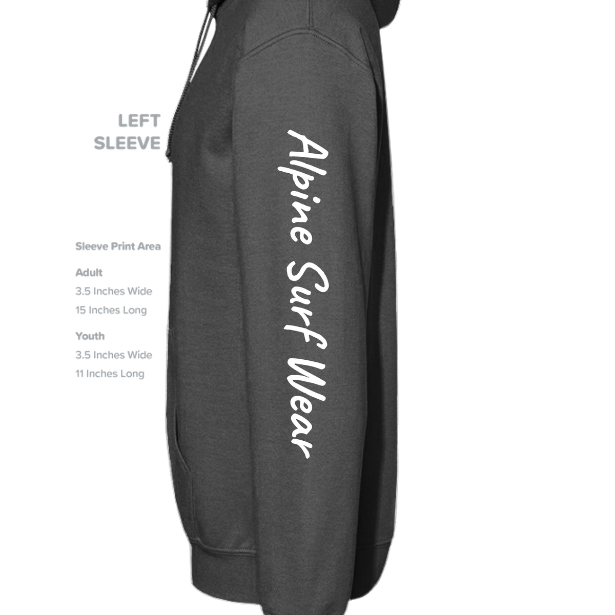 CHARCOAL - G185 - SLEEVE_LEFT