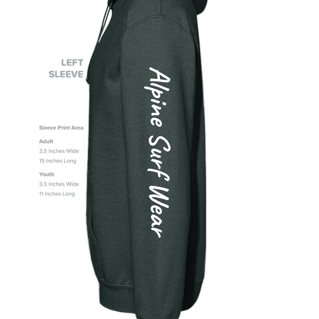 FOREST GREEN - G185 - SLEEVE_LEFT