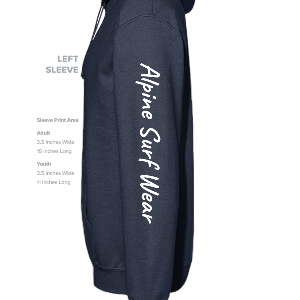 NAVY - G185 - SLEEVE_LEFT