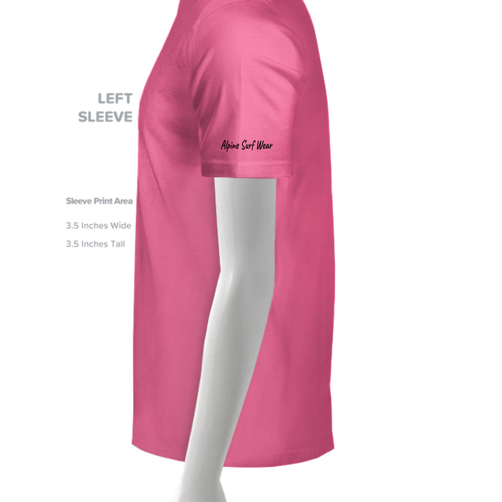 SAFETY PINK - G200 - SLEEVE_LEFT