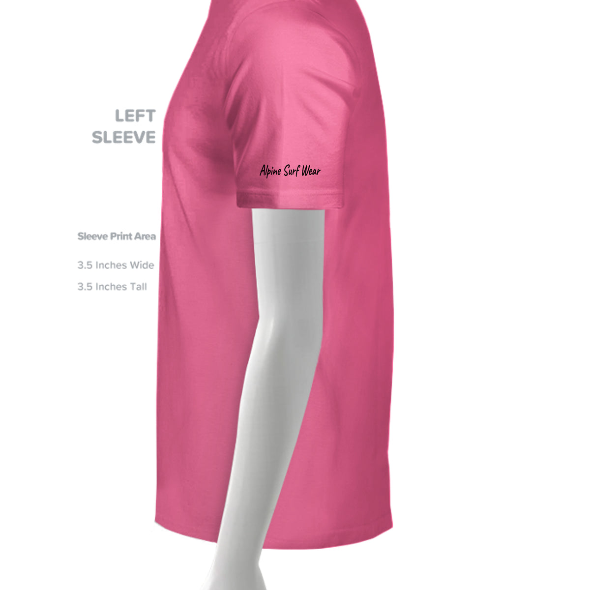 SAFETY PINK - G200 - SLEEVE_LEFT