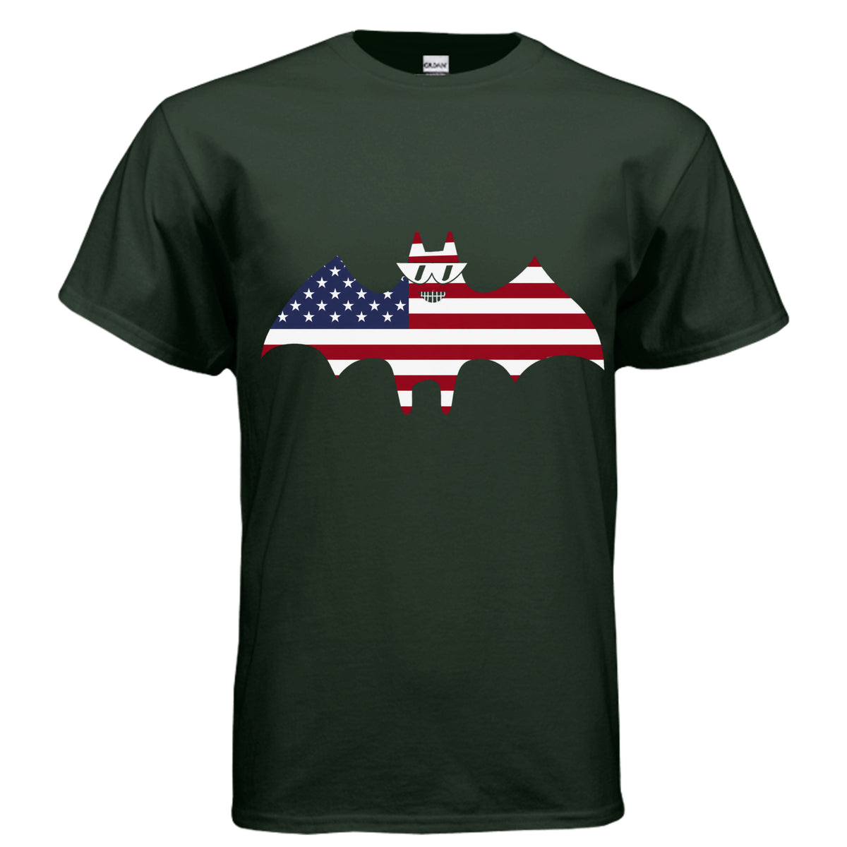 FOREST GREEN - G200 - FRONT