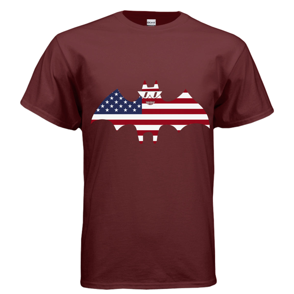 MAROON - G200 - FRONT