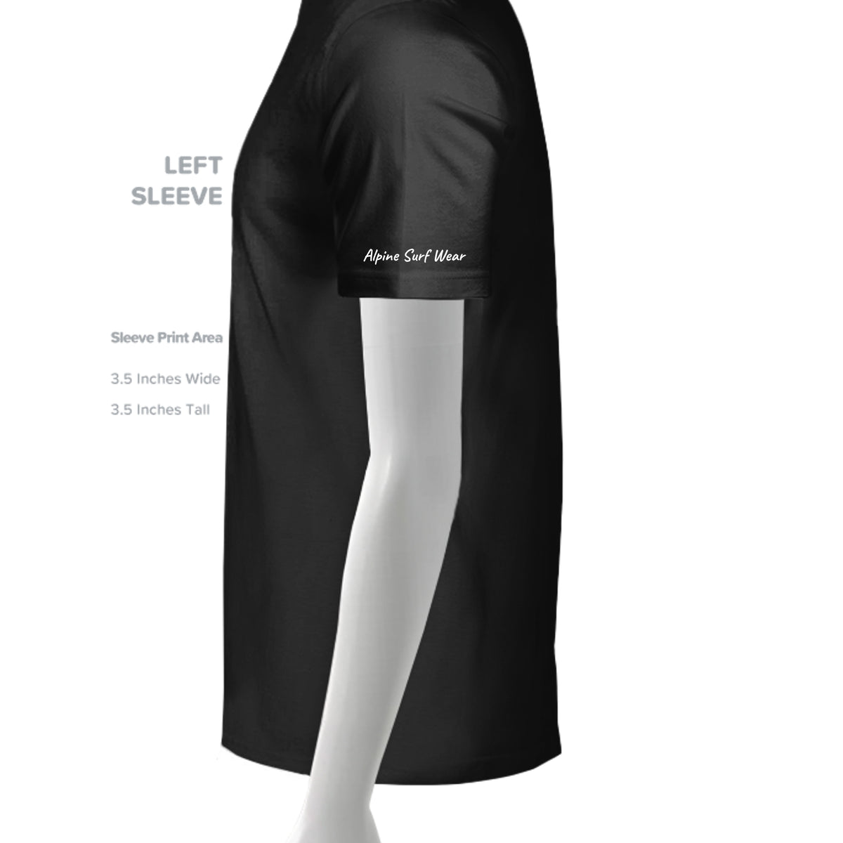 BLACK - G200 - SLEEVE_LEFT