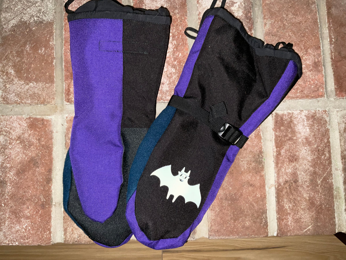 The Original " Bat Mitt" Purple